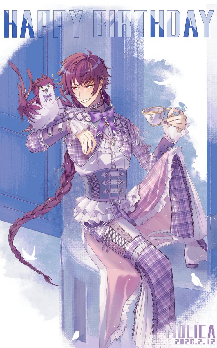 ✧*。٩(ˊωˋ*)و✧*。
✨🌹✨HAPPY BIRTHDAY✨🌹✨
#有栖川誉生誕祭2026 
#有栖川誉誕生祭2026