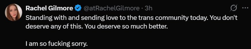 Imagine worshiping men so much that when one of them shoots up a school your first instinct is to apologise to them <a href="/atRachelGilmore/">Rachel Gilmore</a>