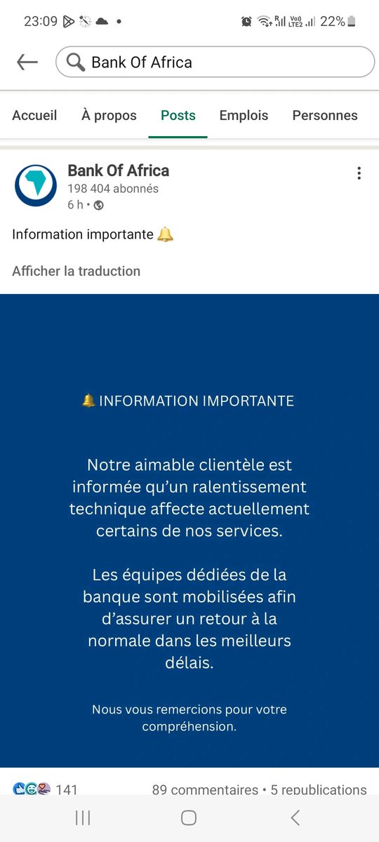 LebaronYa's tweet photo. @Youssefyamani @Bank_OfAfrica https://t.co/zLnZGwBGAT