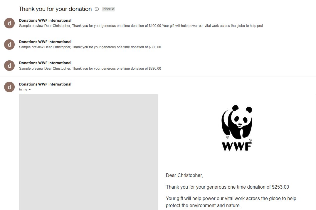 tontheneko's tweet image. $390 claimed, 65% of it makes $253.

Donated the amount, this is the 4th donation in total, total donated amount is now: $989