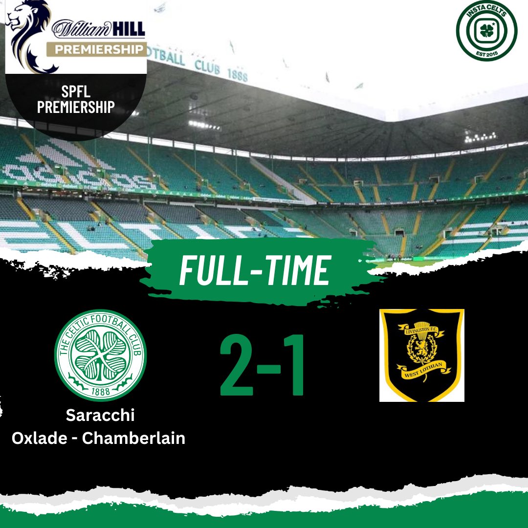 CeltsInsta's tweet photo. Full time 🍀 https://t.co/RR0BEvi6fG