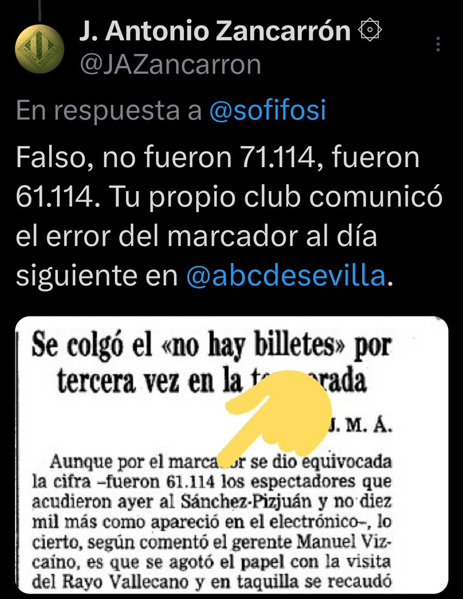 J. Antonio Zancarrón ۞ tweet media