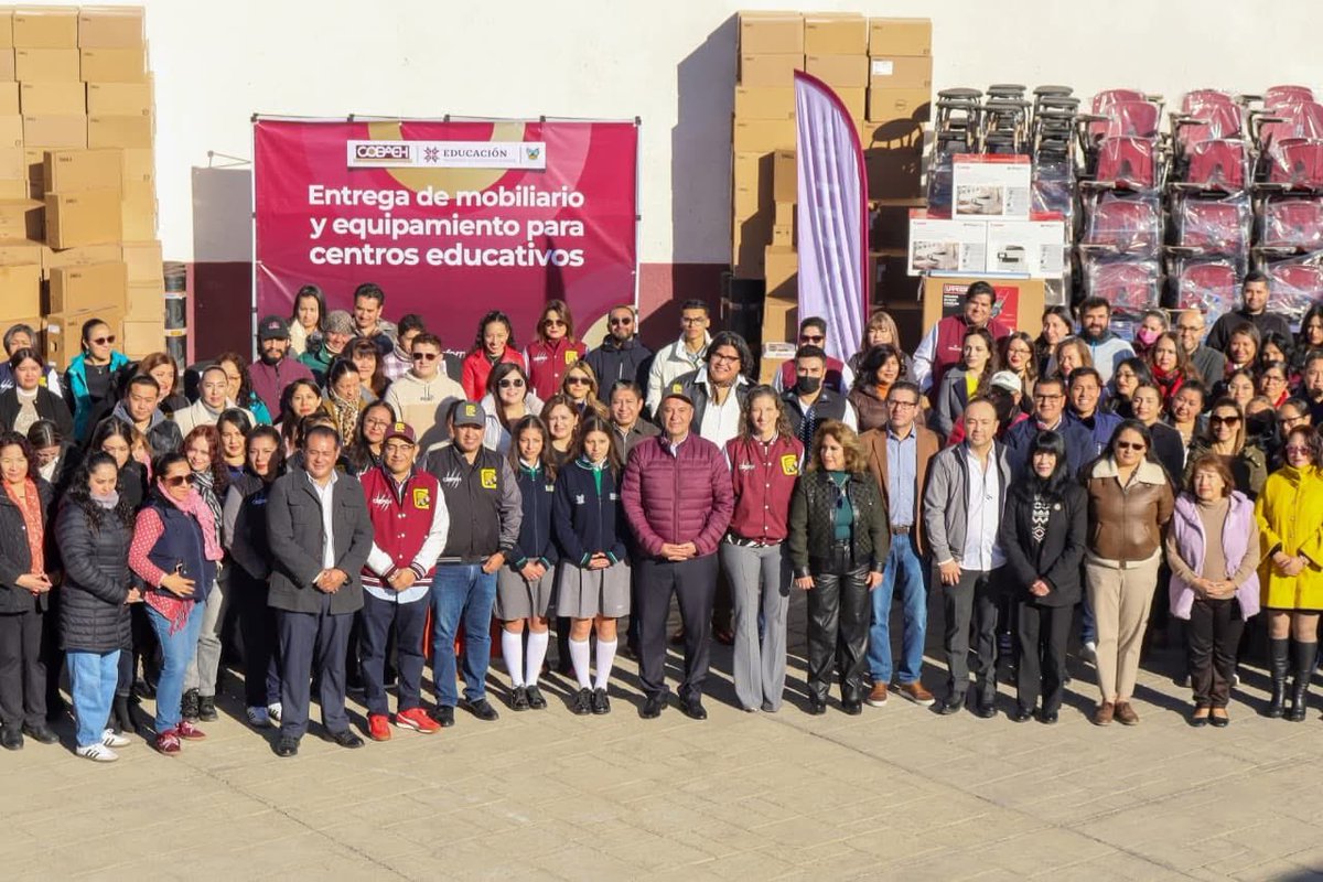 Subsecretaría de Ed Media Superior y Superior SEPH tweet media