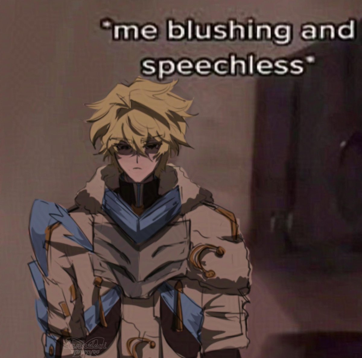 He's shy

#gepard #gepardlandau #hsr