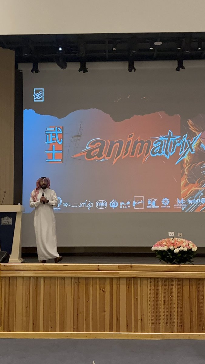 I absolutely loved Animatrix 🤩
The vibes, the energy, everything was just incredible!
#Animatrix