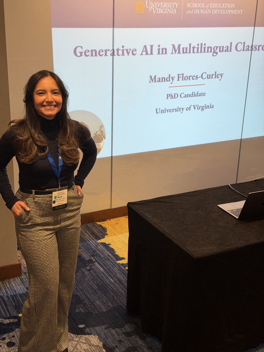 Mandy Flores Curley, PhD tweet media