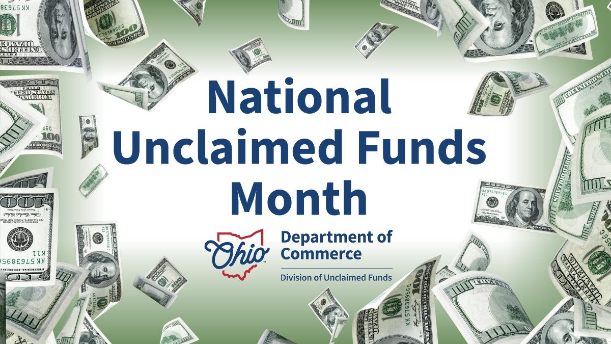 Ohio Unclaimed Funds tweet media