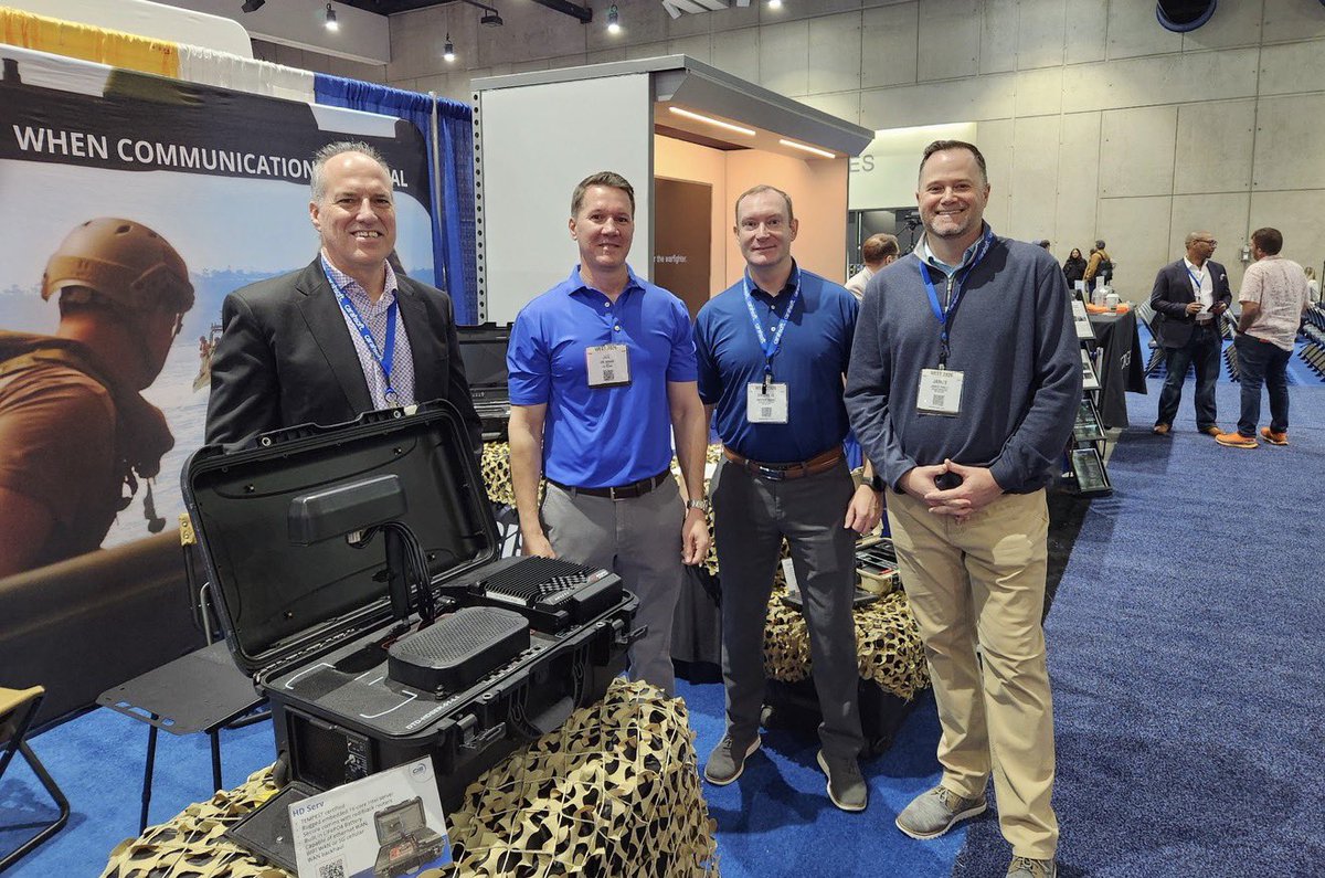 CISSecure's tweet photo. CIS Secure is at #WEST2026 in San Diego this week. We’re excited to connect with Navy, defense, and industry partners to showcase secure mobility and endpoint protection solutions built for mission-critical environments. #CISSecure #DefenseTechnology #DoD #SecureMobility https://t.co/FBomqJoWI0