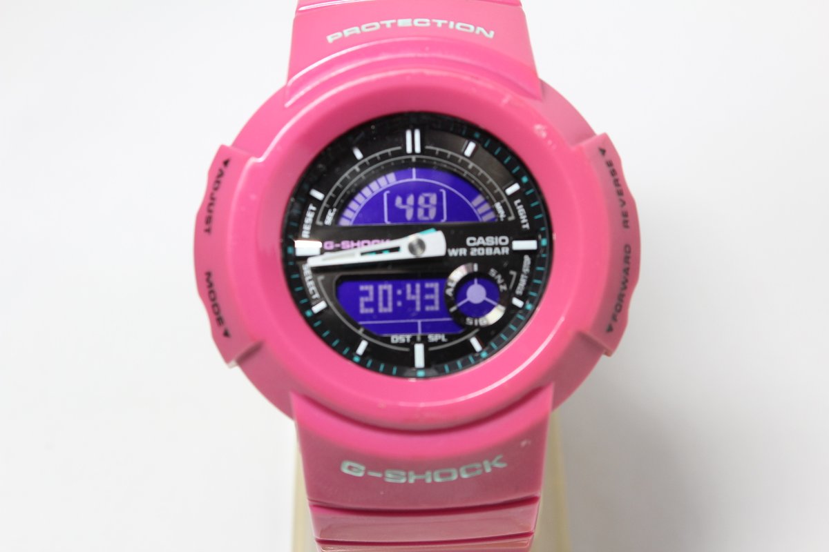 GshockTkhs's tweet photo. CASIO G-SHOCK AW-582SC https://t.co/F5IbUJlOD5 #vintagewatch #pinkshock #casiowatch https://t.co/2qfmjsPaVe