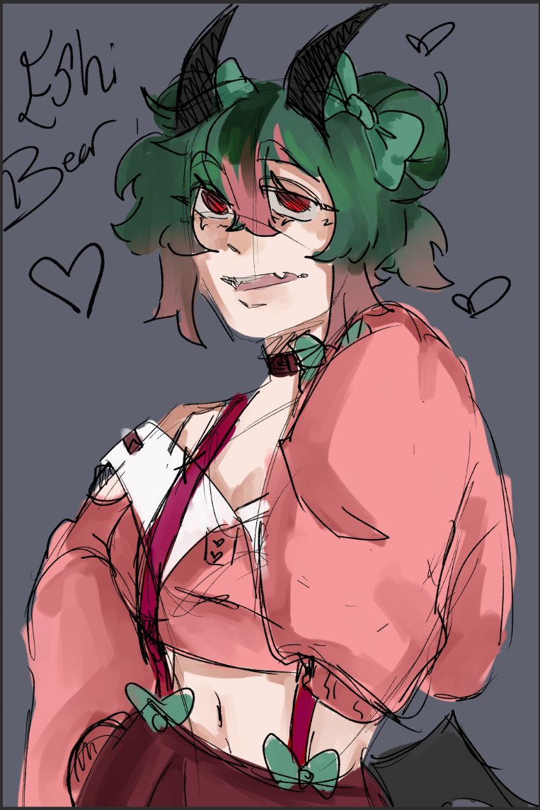 Kuro_Caora's tweet photo. was perusing looking for a victim of my small vtuber fanarts, and stumbled upon @EshibearVT playing mewgenics!! NOT ONYL IS HER MODEL CUTE AF. BUT MAN I LOVE HER ENERGY ALRADY AND I BEEN HERE LIKE 10 MINUTES

#vtuberfanart #ENvtuber #fanart https://t.co/18XT9AwHXE