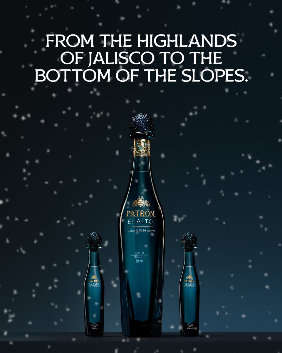 Patrón Tequila tweet media