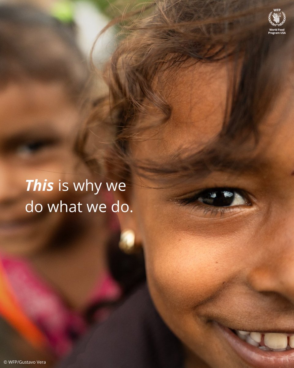 Every day, millions of children go to school hungry and when your stomach is empty, it’s nearly impossible to focus or learn. 

Too many never make it at all, especially girls, who are often needed at home.

As the largest provider of school meals in the world, <a href="/WFP/">World Food Programme</a> works around