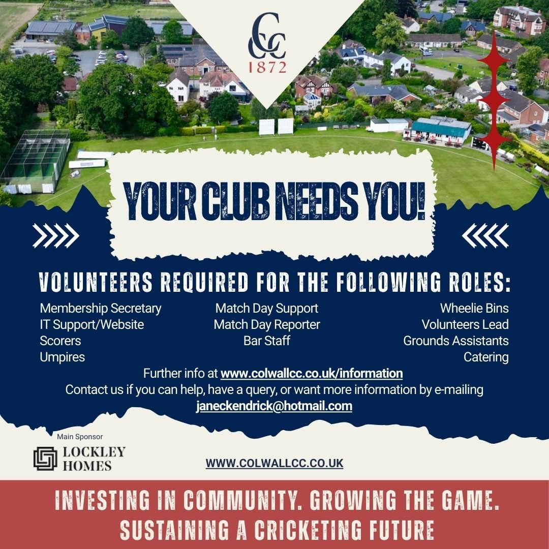 Colwall Cricket Club tweet media