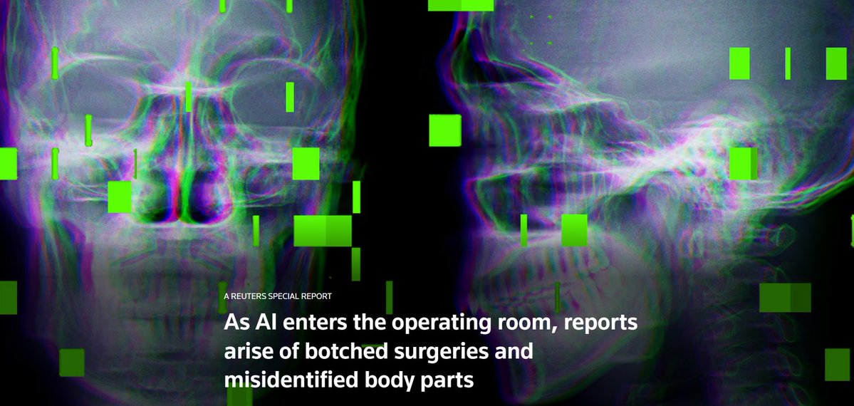 BMarchetich's tweet image. This to me is still the bigger danger of AI: not that it can actually do things better than humans, but that a tidal wave of hype &amp;amp; marketing convinces us it can, and leads us to systematically degrade every aspect of modern life by shoehorning an unproven technology into it.