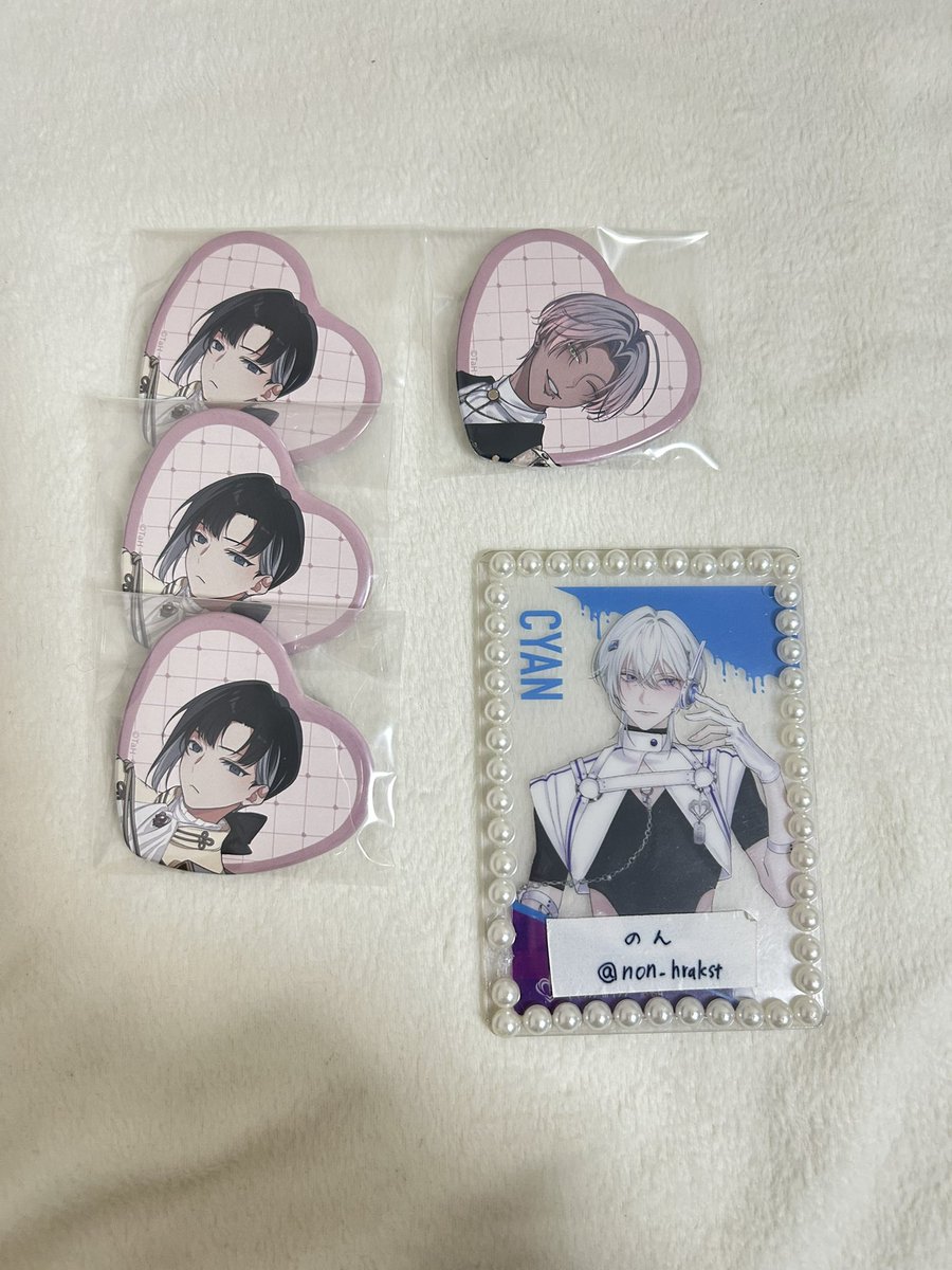 交換買取譲渡】トキシカホリック トキホリ Toxic-a-Holic ファン