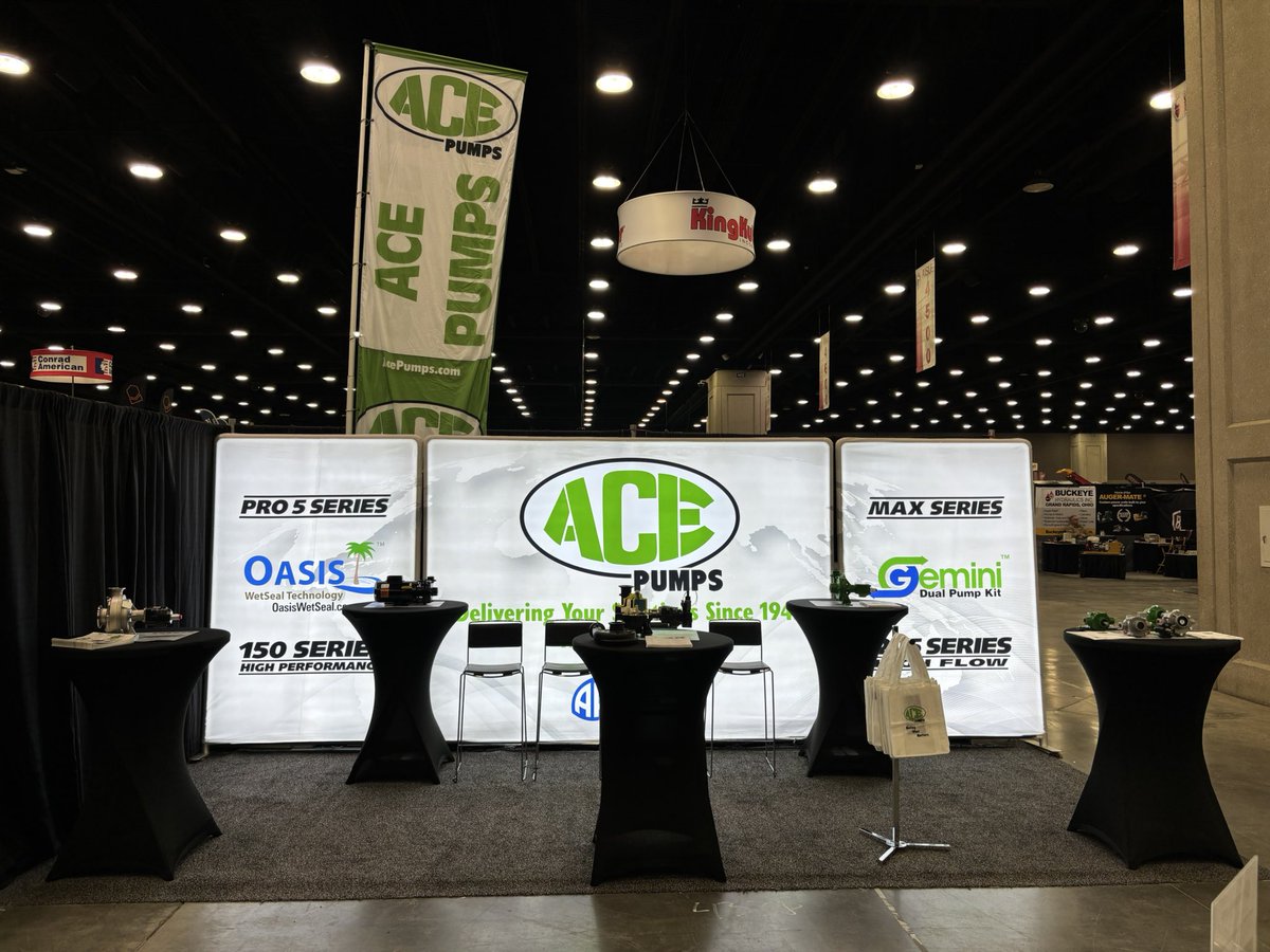 Ace Pump Corporation tweet media