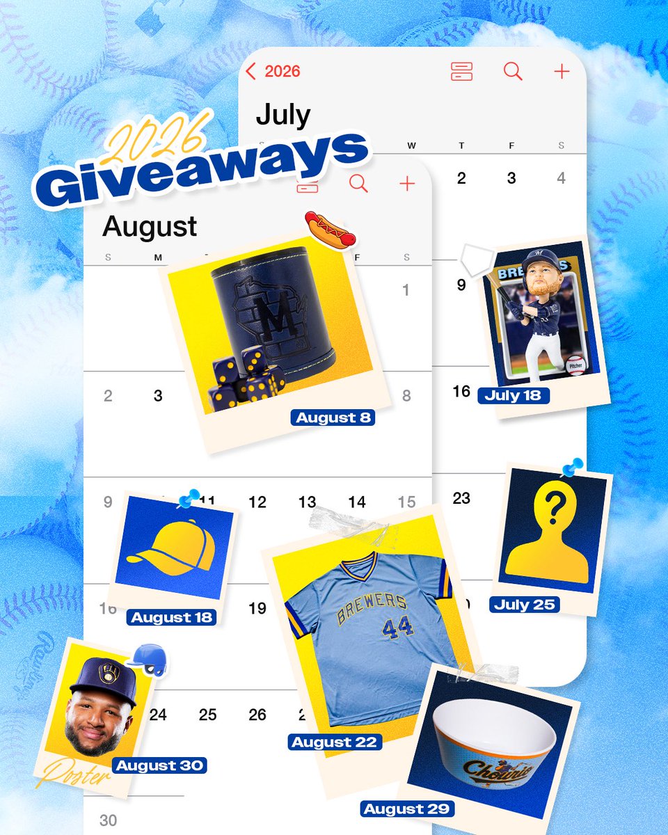 Milwaukee Brewers tweet media