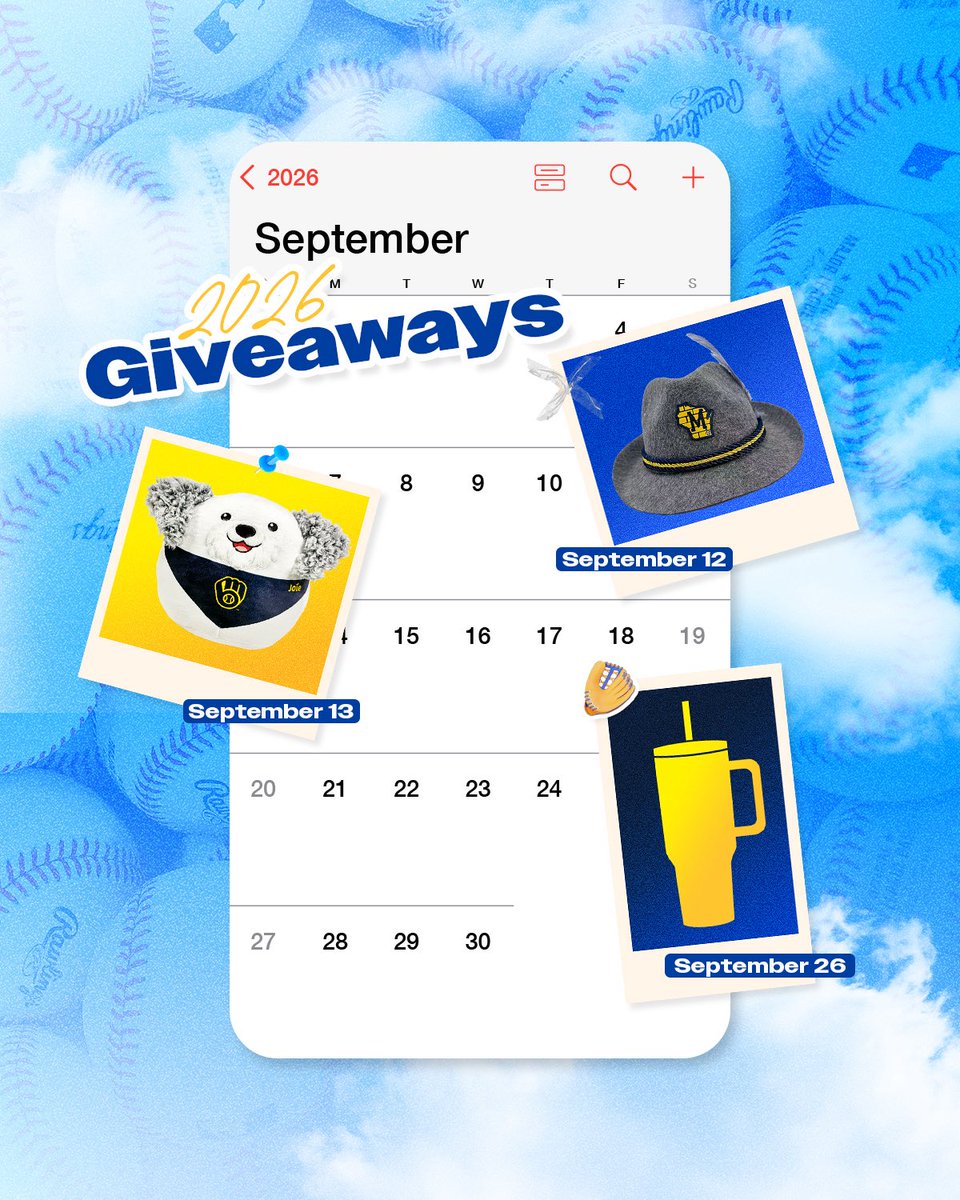 Milwaukee Brewers tweet media