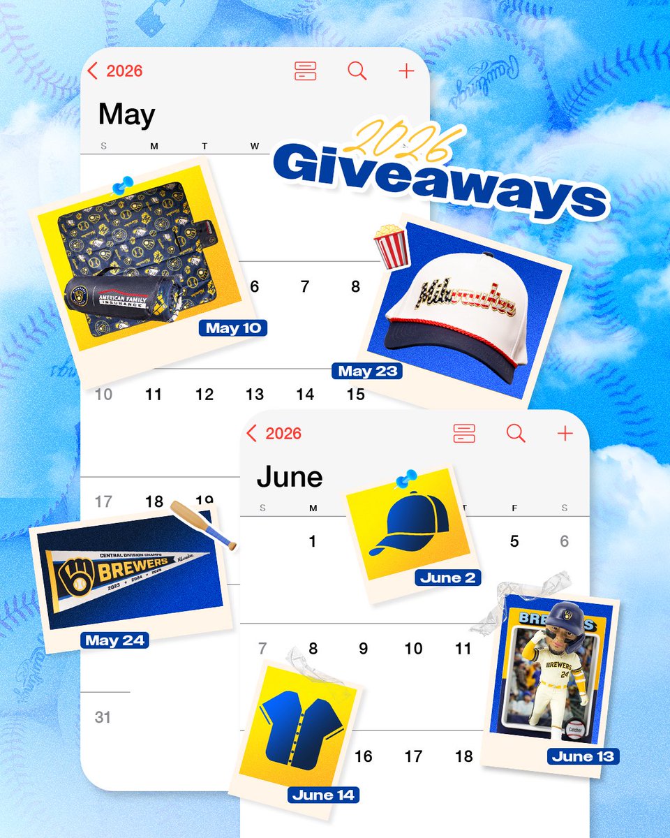 Milwaukee Brewers tweet media