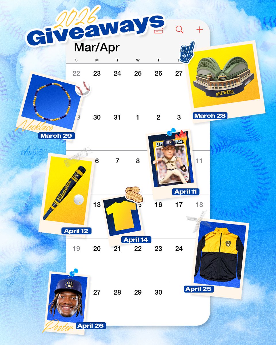 Milwaukee Brewers tweet media