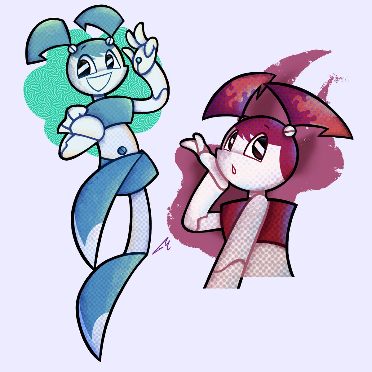 What #digitalart #mylifeasateenagerobot