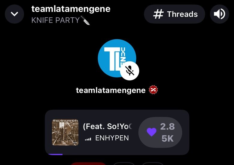 🔥STREAM PROJECT🔥

ENGENE, Acompáñanos al stream party de hoy, focus "KNIFE"🔪

Ya estamos al aire❤️ 

🖇: share.stationhead.com/c8773rjktvot

<a href="/ENHYPEN/">ENHYPEN OFFICIAL</a> <a href="/ENHYPEN_members/">ENHYPEN</a> #ENHYPEN #엔하이픈 #KNIFE