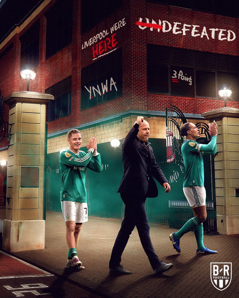 brfootball's tweet image. Liverpool are the first team to beat Sunderland at the Stadium of Light this season 👊