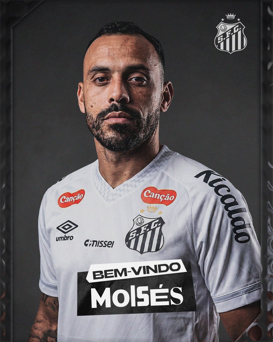 LorenzoGolazo's tweet image. ✅️ #Santos 🇧🇷 annonce la signature jusque fin 2028 du milieu offensif #Moises Vieira da Veiga 🇧🇷 (29) en provenance de #Fortaleza 🇧🇷 (relégué en Serie B)
