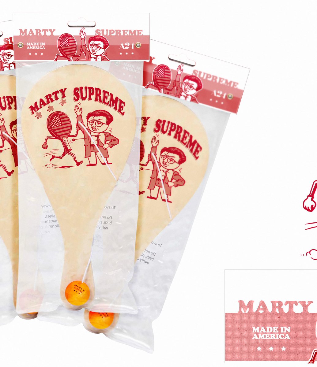 I designed a paddle ball version a few months ago! Included a cute little illustration 🏓