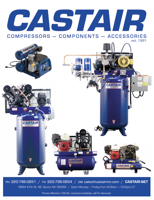 CASTAIRINC's tweet photo. Castair Distributors —  Our 2026 List Price Schedule is now available.  If you're currently stocking or quoting Castair air compressors and need the updated pricing, please reach out.  DM us here, comment below, or contact your rep directly to request your copy. https://t.co/QwzzdAW2Bg