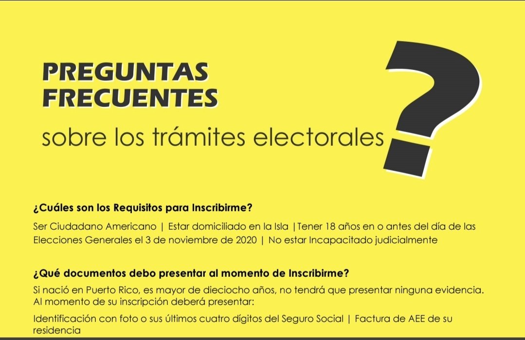 En PR es obligatorio votar con ID. No se cuál será  el trauma  en USA.  Somos ciudadanos americanos!!