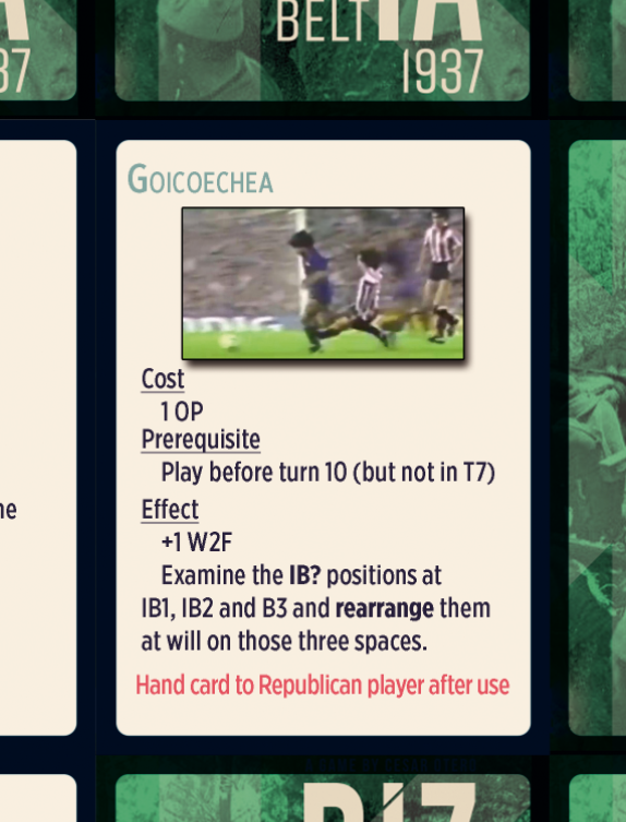 El rigor històric és sempre una de les línies vermelles en el disseny dels nostres jocs. Goicoechea és una carta d'esdeveniment fonamental en el nostre proper Small Battles : Bizkaia 1937: The Iron Belt.
#HistoryBuff