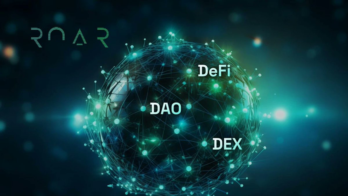 Why does this matter for the future of Web3? 

Because it’s a plan for the long game.

R0AR is building infrastructure designed to outlast hype cycles. 

By focusing on a strong culture and resilient architecture, it creates a system whose values get stronger over time. 

This is