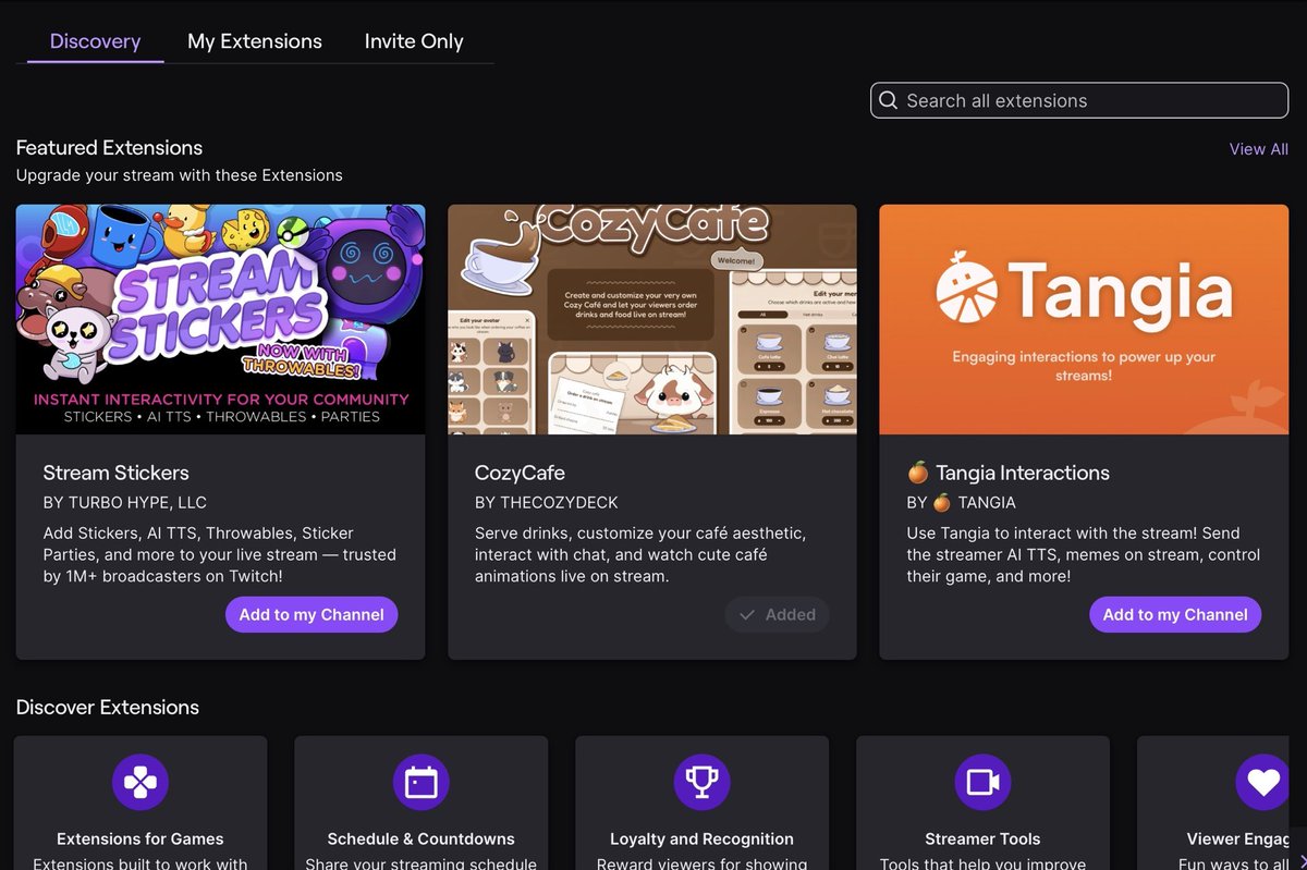 The cozy deck | Designer&Coder tweet media