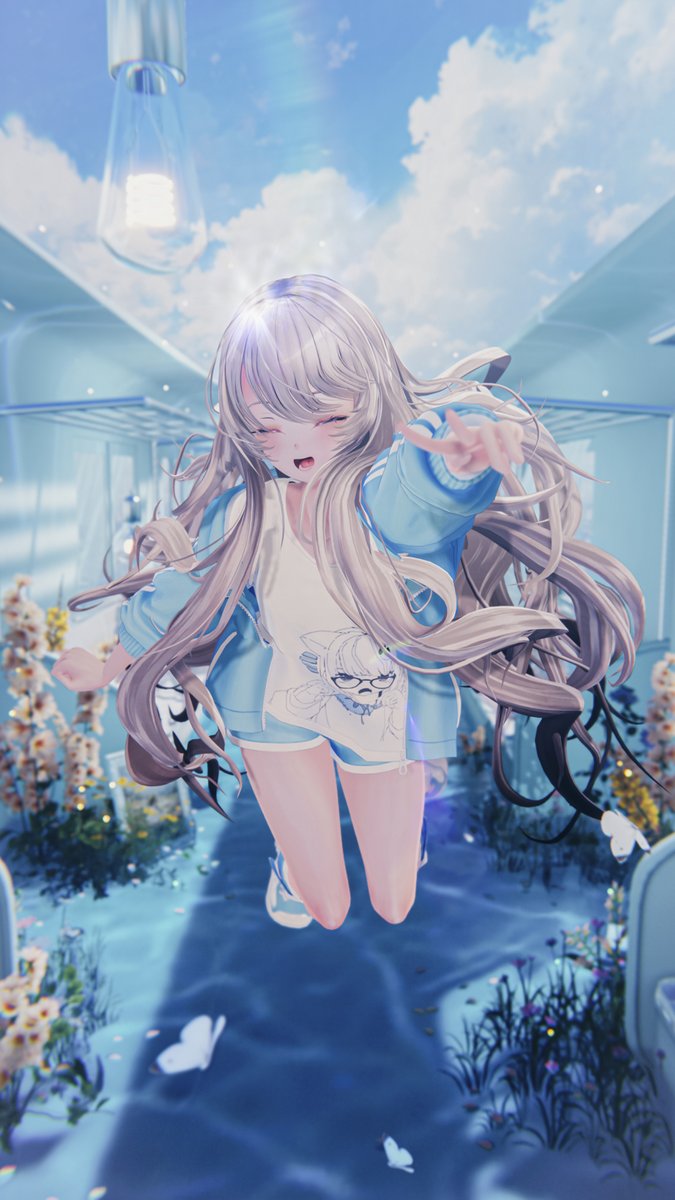 #ナナセノワール3D #VRChat #SUIYOB
world: Dream˸ ⁄ 夢˸ By _Harim

おはようございます
今週あと2日！とりあえず今日を乗り越えましょうー
の、ぴーす