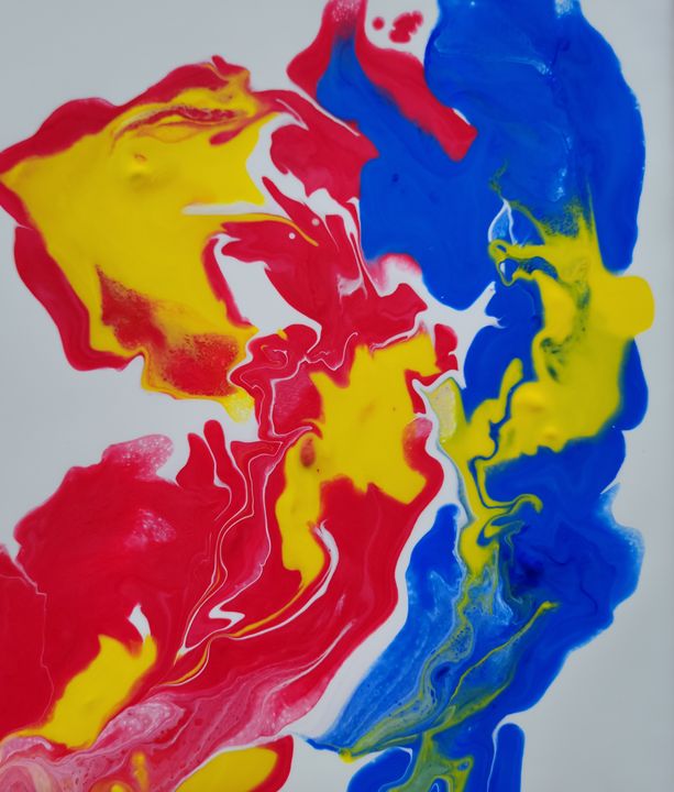 Vixen2Rock's tweet photo. Art of the Day! "Flow". Buy at: https://t.co/Fv8wwbX6pd https://t.co/yk1cVpFHmH