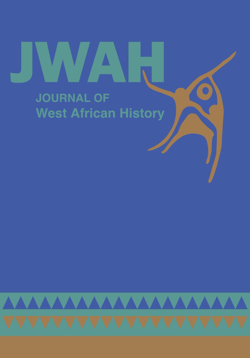 Journal of West African History tweet media