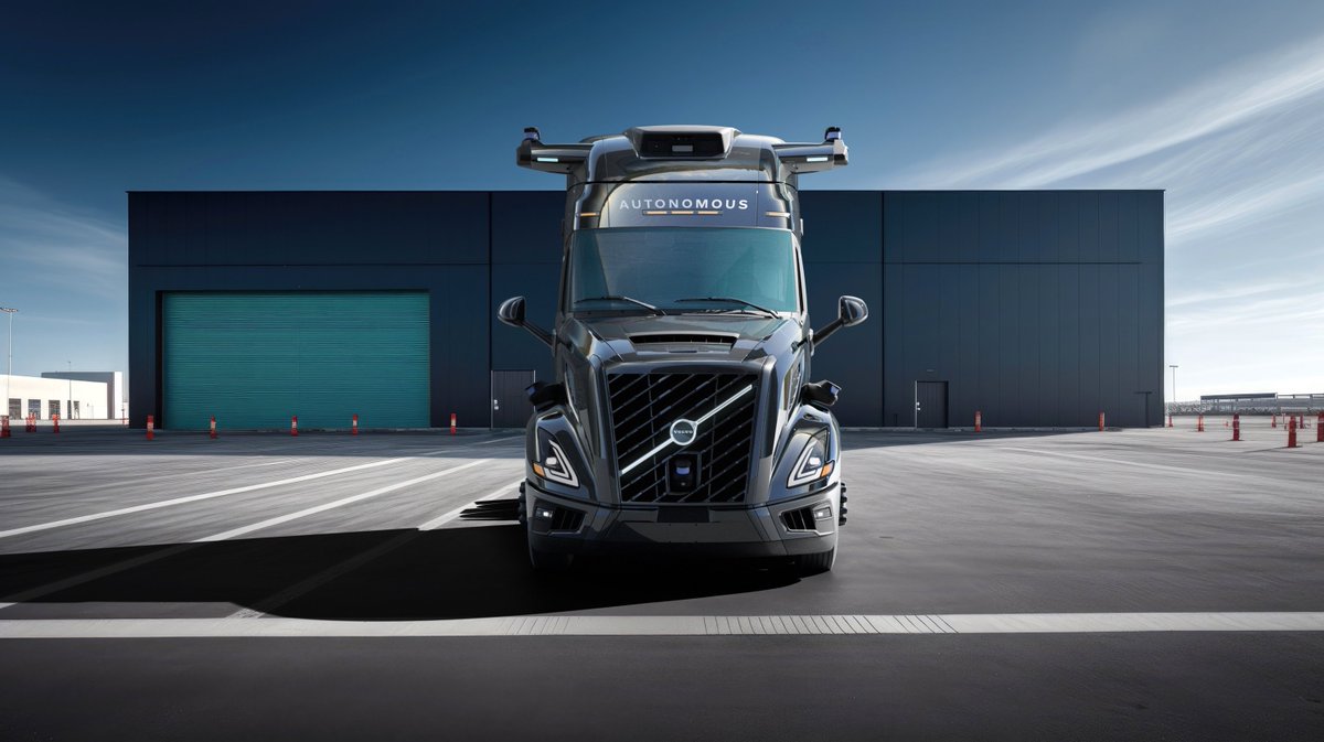 2024 Volvo VNL Autonomous