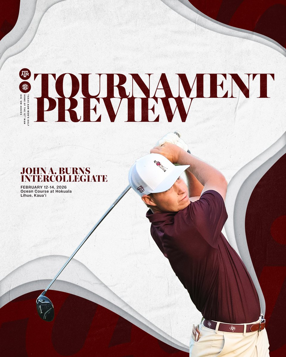 Texas A&M Men's Golf tweet media