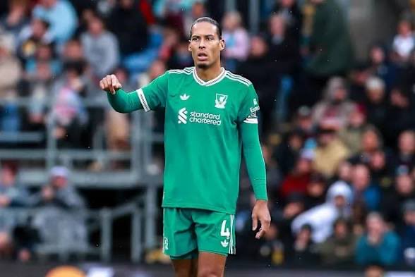 Aaaaaaaaand breathe! Great team performance against a tough opponent!🟢⚪️

#LFC #SUNLIV #YNWA #VanDijk