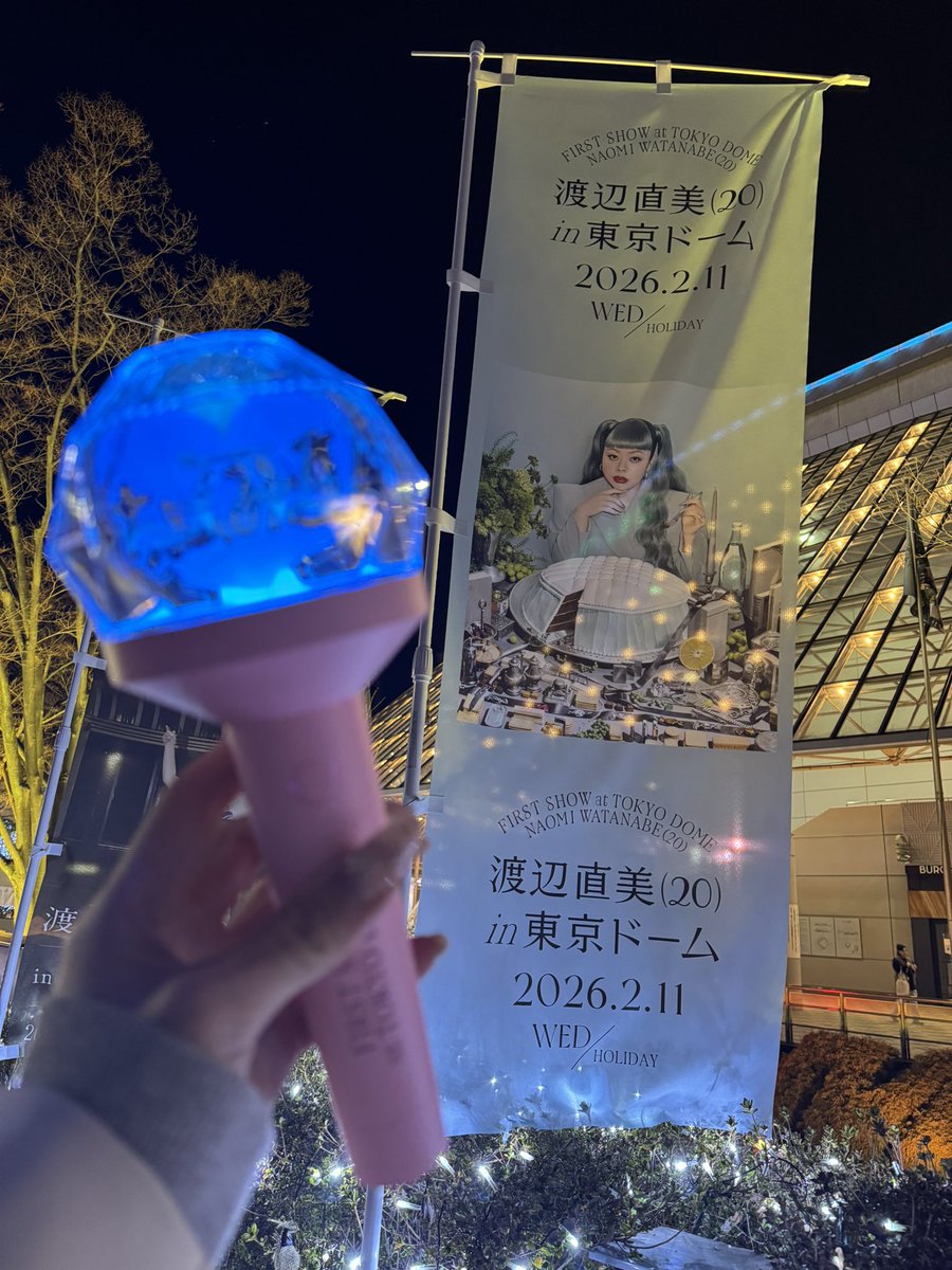 aoringochan_225's tweet photo. 渡辺直美(20)in東京ドーム2026.02.11🩵ྀི🩵ྀི

だいすきな人に会えて本当に嬉しい ︎︎♪′
千鳥と友近、登場はテンアゲすぎ🤣

今まで行ったライブで1番楽しかった🥺
もっとだいすきになった😿
またいつか会えますように🍀*゜

渡辺直美プロデュースのカラコン👀
サカナカラーだにょ🐟きゃわ🩵ྀི https://t.co/rze0tGDv8T