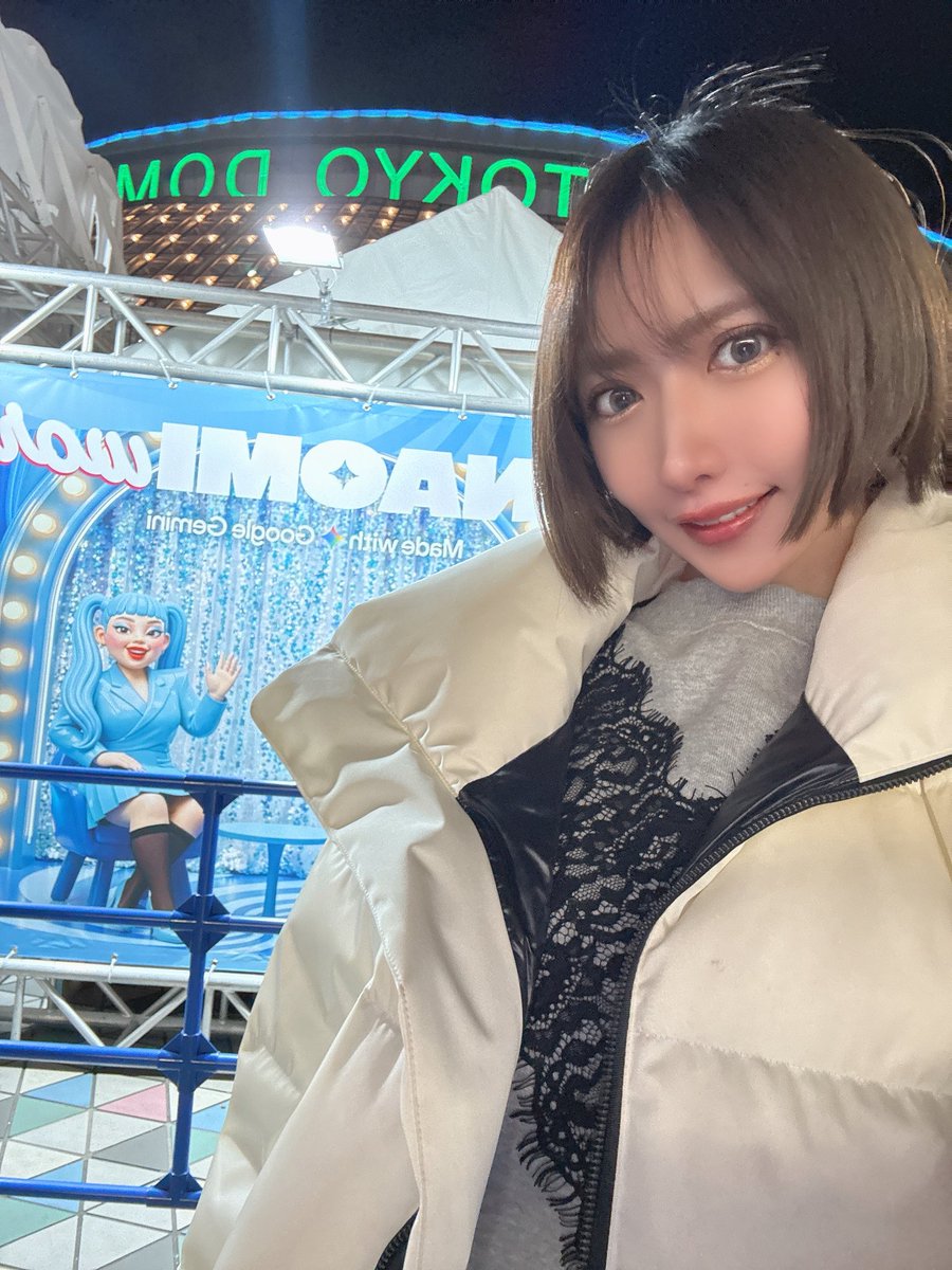 aoringochan_225's tweet photo. 渡辺直美(20)in東京ドーム2026.02.11🩵ྀི🩵ྀི

だいすきな人に会えて本当に嬉しい ︎︎♪′
千鳥と友近、登場はテンアゲすぎ🤣

今まで行ったライブで1番楽しかった🥺
もっとだいすきになった😿
またいつか会えますように🍀*゜

渡辺直美プロデュースのカラコン👀
サカナカラーだにょ🐟きゃわ🩵ྀི https://t.co/rze0tGDv8T