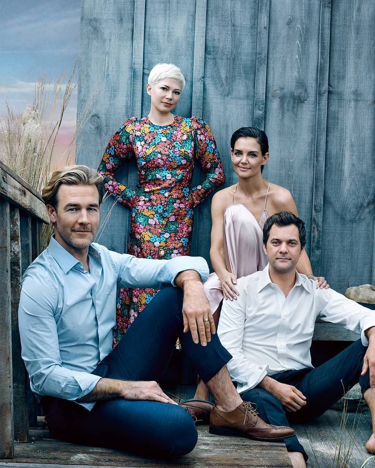 James Van Der Beek died. And a piece of my childhood died right along with him. I absolutely hate this for his wife &amp; kids who you can see he loved so very  much. He was funny, but also kind and seemed to live a life that was full of joy in the small moments and full of grace.