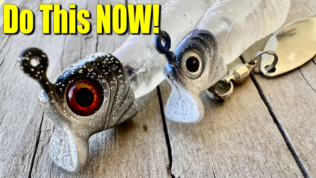 Pairing the Right Bait with The right Head IS CRUCIAL!
WATCH: bit.ly/3MtdB42

#largemouthbass #smallmouthbass #bassfishing #fishingtips 1st Gen Fishing #bassgeek #fishingvideos