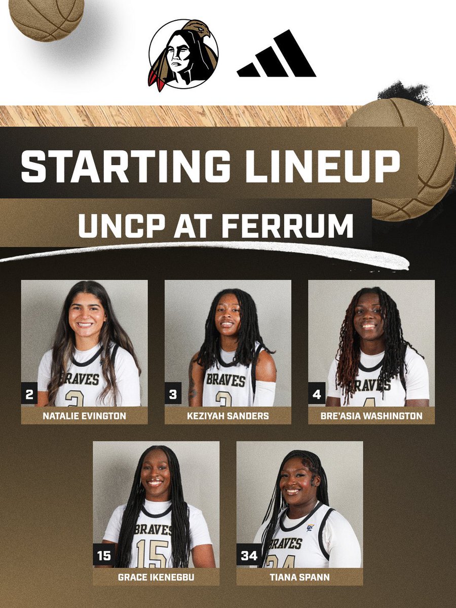 UNCP Women's Basketball tweet media