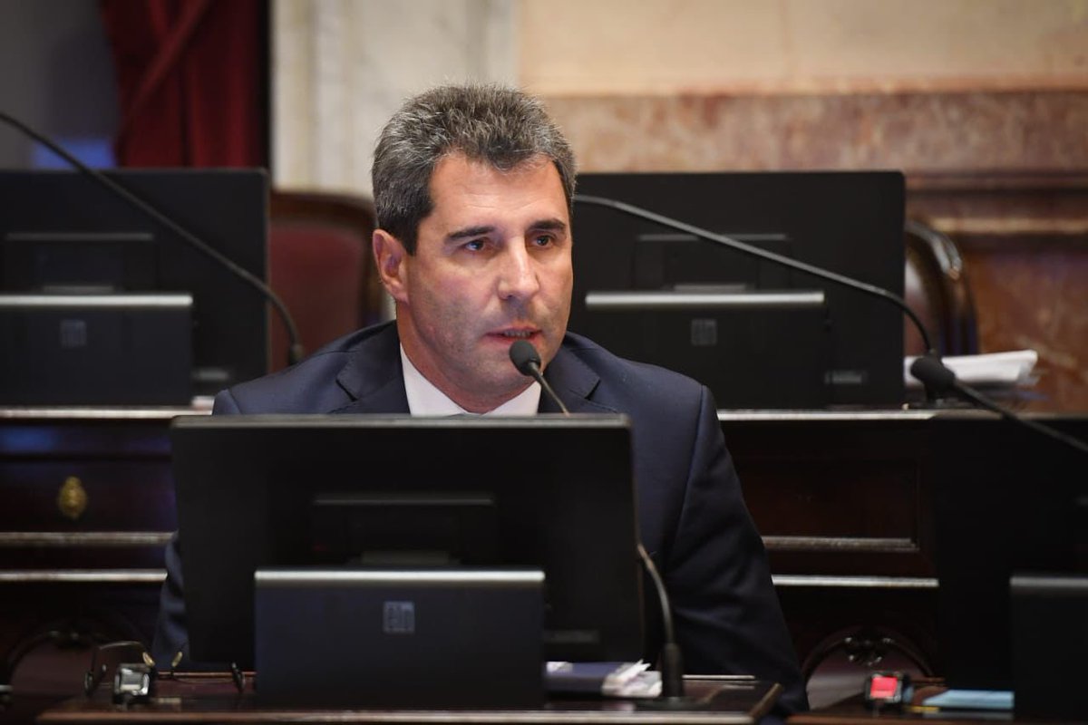 Sergio Uñac tweet media