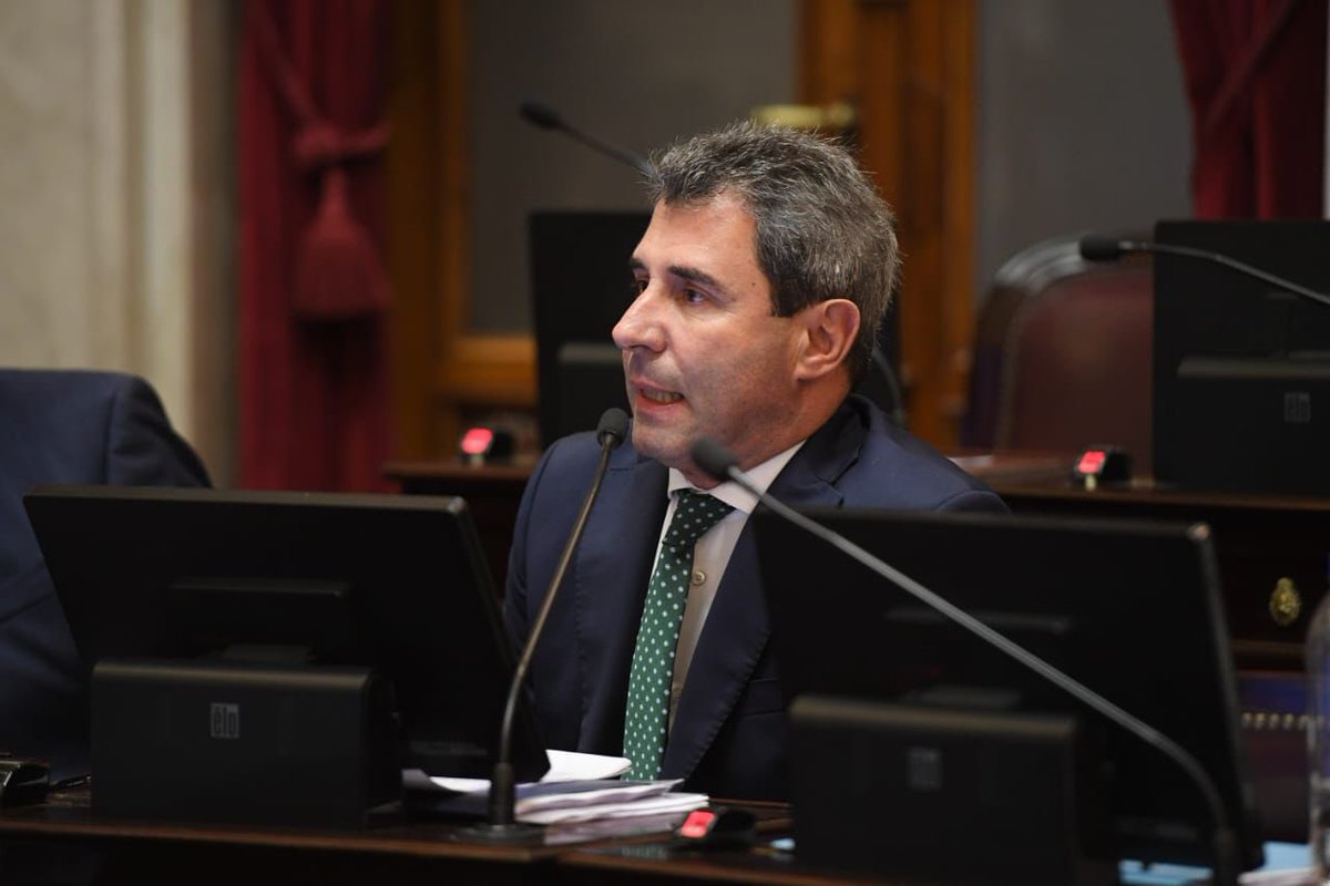 Sergio Uñac tweet media