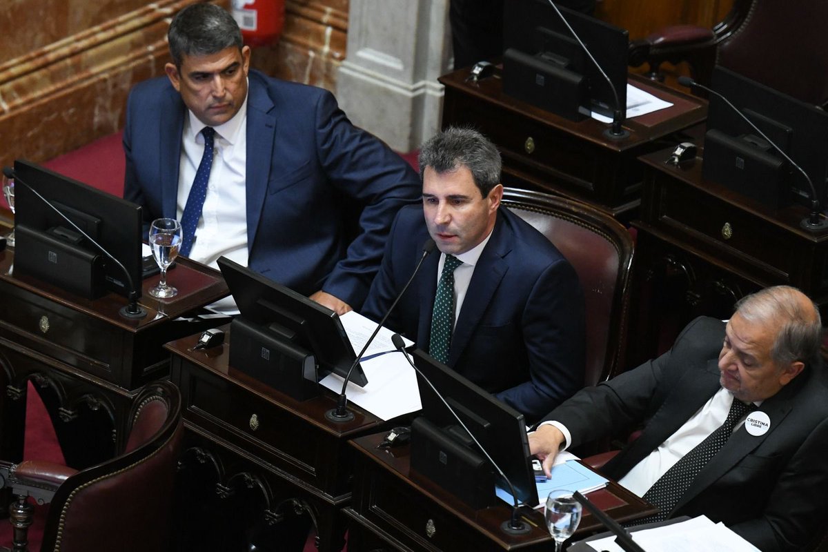 Sergio Uñac tweet media