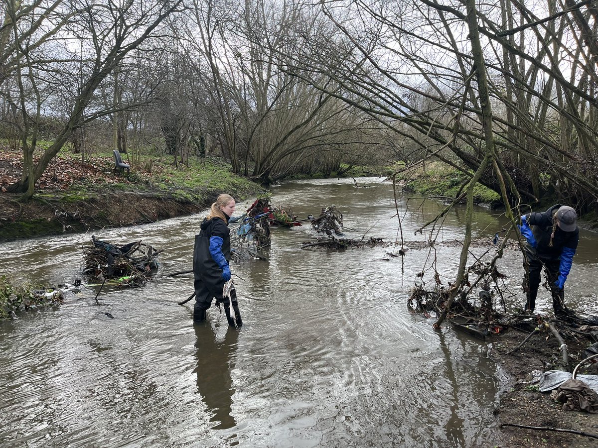 CURB - CleanUptheRiverBrent #CURB tweet media