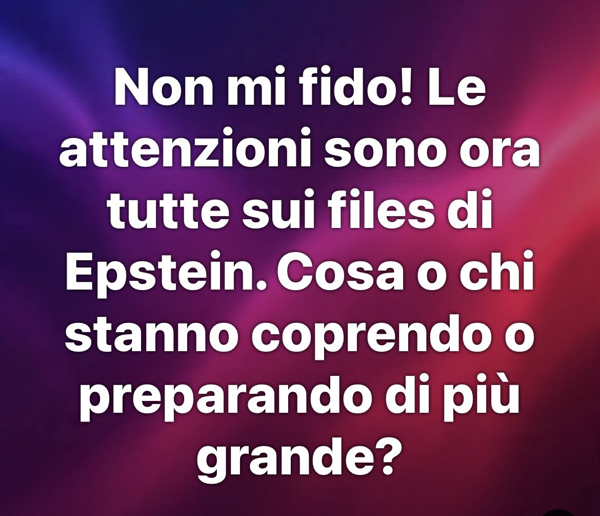 alexanco07's tweet photo. #distrazionidimassa #occhiaperti #attenzione #antennedritte #maifidarsi https://t.co/engOU0Nrva